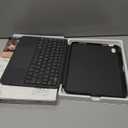 ESR for iPad (A16) 11th/10th Gen Flex Keyboard Case, Ultra-Light Magnetic Detachable Keyboard for iPad 10.9" with Writing/Viewing Modes, Larger Precision Trackpad, Dark Gray