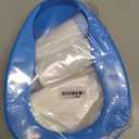 MINIVON Bedpan Set with 30 Disposable Liners, Super Absorbent Pads and Gloves - Pack 30 Count - Bed Pan for Elderly Women Females Bedridden Patients, Bedpan for Men