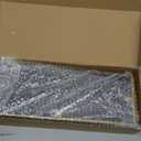 Shario Floating Shelves - Set of 2, Wall Mounted Hanging Shelves with Golden Towel Rack, Decorative Storage Shelves for Bathroom, Kitchen, Living Room & Bedroom (Black Gold, 15.7 Inches)