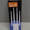 2026 WiFi Extender Signal Booster for Home, 15000sq.ft Wireless Internet Repeater, Long Range WiFi Booster and Signal Amplifier w/ Ethernet Port, WiFi Router Extender Support 99% Devices, 1-Tap Setup