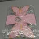 Tenceur 24 Pcs Butterfly Centerpieces for Tables Baby Shower Bridal Shower Centerpieces Butterfly Table Decorations for Wedding Birthday Themed Party Decor(Pink)