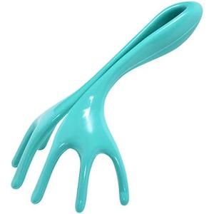 BioSwiss Head Massager, Handheld Scalp and Temple Tingler and Scratcher, Relaxing Hair and Head Stimulation Tool