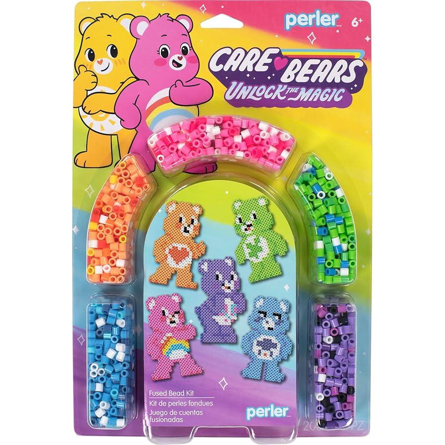 Perler Care Bears Fuse Bead Craft Kit for Kids, Multicolor 2004 Piece