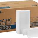 Pacific Blue Select Multifold Premium 2-Ply Paper Towels (Previously Branded Signature) by GP PRO (Georgia-Pacific), White, 21000, 125 Paper Towels Per Pack, 16 Packs Per Case