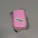 ANKHOH Travel Case for UCOMX for Nano/for Iseyyox/for LISEN/for RTOPS 3 in 1 Wireless Charger, Foldable Magnetic Charging Station Storage Holder Bag for Fast Charge Pad Cable Adapter, Pink-Box Only