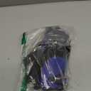 Kebada T2 Waterproof Winter Work Gloves for Men and Women - Thermal Insulated Freezer Gloves for Working in Freezer for Cold Weather, 100% Latex Coating, Wrist Closure, 1 Pair, Blue, Large