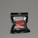 for AirPods Pro 3 Case (2025) with Phone Stand,with Automatic Snap Switch Carbon Fiber Design Protection Cover for Airpods Pro 3 Gen with Cleaning Pen,Red