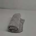 VOLO Hero Luna Gray Hair Towel - Ultra Soft, Quick Drying, Anti Frizz, Large Size, USA Made