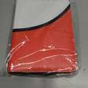 Carrying Case Binder for Standard Trading Card, Holds Up to 400 Cards with 50 Premium Sleeves 4-Pocket Pages (Red)