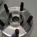 Autoround 513288 Front or Rear Wheel Bearing Hub Assembly Compatible with Chevy Malibu/Impala/Equinox, GMC Terrain, Cadillac CTS/XTS, Buick Regal/Lacrosse, Saab 9-5, 5 Lugs w/ABS