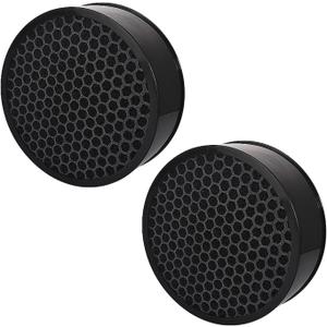 AMSAMOTION LV-H132 Air Purifier Replacement Filter, True HEPA Filter, LV-H132-RF, Compatible with Levoit LV-H132 Air Purifier, 4 pcs
