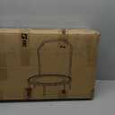 BCAN 40"/48" Mini Rebounder Trampoline for Adults with Bar, 450/550LBS Fitness Trampoline with Bungees, Adjustable Handle, Stable & Quiet, Indoor Outdoor, Whole-Body Workout & Relaxation at Home