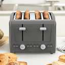Cuisinart 4-Slice XL Slot Toaster, Extra-Wide Slots, 7 Shade Setting, Stone