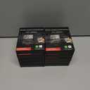 10 x 2025 Wireless CarPlay & Android Auto Adapter,2in1 Mini for iPhone & Android with 1-Tap Switch & Reset,Plug and Play Setup,Auto Connect,USB/Type-C Dongle,Low Latency,Support iOS 12+ and Android 11+