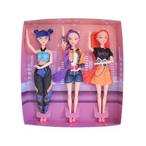 MFRMFR Demon Hunters 11.5'' Fashion Doll for, Articulated Girl Group Doll, Perfect Christmas and Birthdays Toy Gift for Girls Fans (003)