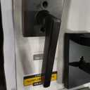 Kwikset San Clemente Front Door Lock Handle and Deadbolt Set, Entry Handleset Exterior with Interior Reversible Lever, Venetian Bronze, Pick Resistant SmartKey Rekey Deadbolt Security