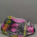 New Bounce Jumping Shoes for Kids - Premium Moon Shoes, Kangaroo Jumping Shoes, Safe and Adjustable Fit, Bouncing Shoes for Exercise and Fun (Medium (35-38 EU), Pink)