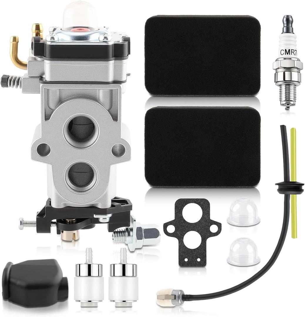 150BT Carburetor for Husqvarna 150BF 350BT 350BF 560BTS 560BFS 150 BT(Before 2022) Backpack Leaf Blower Parts Replace 502845001 577144601 581155801 with Air Filter Tune Up Kit