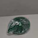 StormDrain 9" Outdoor Catch Basin Round Flat Grate Cover - Superior Strength and Durability, Green