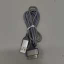 USB to 30 Pin Charger Cable Compatible with Old iPhone 4/4s/3G/3GS,Old iPad 1/2/3 Generation,iPod Classic 3/2/1 gen,Touch 4/3/2/1,Nano 6/5/4/3/2/1,USB Fast Charging & Data Sync Nylon Cable(3.3ft)