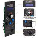 Stanbroil Controller for Camp Chef, Pellet Grills Replacement Parts with RTD Temperature Sensor and 2-Pack Meat Probes