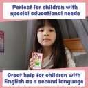 6 x My Essential Needs Cards 12 Flash Cards for Visual aid Special Ed, Speech Delay Non Verbal Children and Adults with Autism or Special Needs