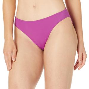 Amazon Essentials Womens Classic Bikini Swimsuit Bottom (Large, Violet)