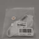 Zmart Women Thong Bikini Bottoms G String Sexy Low Waist Swimsuit Bottom Brazilian Cheeky Bathing Suit Bottoms (White)