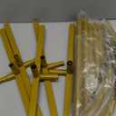 Hemmotop Metal Arch Backdrop Stand Set of 3, 6FT, 5FT, 4FT Party Arch Stands for Wedding, Birthday, Baby Shower, Bridal Shower - Balloon Arched Frame for Garden Decor, Gold Floral Arches, 3 Pieces