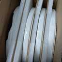 HaWare Dinnerware Sets, 12-Piece Plates and Bowls Set, Stoneware Dish Set for 4, Ceramic Dinnerware for Home Restaurant, Chip and Scratch Resistant, Microwave and Dishwasher Safe, Speckled White