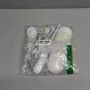 Oral-B iO Deep Clean + Whiten Rechargeable Electric Toothbrush with Visible Pressure Sensor, 2 Minute Timer, 5 Cleaning Settings, 1 iO5 Limited, 3 Toothbrush Heads, Travel Case & Refill Holder, White