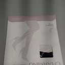 2 Pairs Run Resistant Pantyhose Non Rip Semi Opaque Tights Ultra Soft (Large-X-Large, Black)