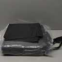 REEVAA Dog Car Seat Cover for Back Seat, Hard Bottom Dog Hammock, Pet Bed Extender for 2-4 Large/Medium Dogs, Waterproof Seat Protector, Universal L Size for SUV Medium Truck, Black+Orange