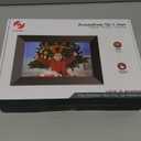 10.1Inch WiFi Digital Picture Frame IPS Touch Screen HD Disply,Video Clips and Slide Show,Auto-Rotate, Wall Mountable,Send Photos Instantly from Anywhere with via Frameo APP (10.1 INCH)