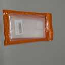 Clear Rectangle Edge Case Compatible with iPhone 13 Pro 6.1 inch 2021, HD Clear Cover Enhanced Corners TPU Cushion, Shock-Absorption Soft TPU Case