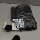 TOAOB 50pcs Large Pom Poms 2 Inch Black Craft Pom Poms Fuzzy Pompoms Balls with Googly Wiggle Eyes for DIY Crafts Projects Home Decorations