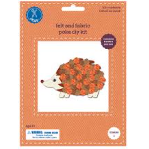 Top Flight Felt and Fabric Poke DIY Kit Set Of 2