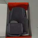 Foot Triple Method Massager - Cordless Portable Foot and Ankle Massager with 3D Heat Wrap, Adjustable Fit & Soothing Vibration Foot Massagers, Ideal Gift for Parents  Gray