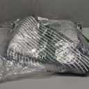 Bathroom Rugs and Mats Sets, 2 Piece Absorbent Chenille Bath Mat Rug Set Non Slip, Soft Shaggy Bath Room Floor Mats for Bathroom, Machine Washable (20" x 47" Plus 20" x 32" Extra Thick, Black)