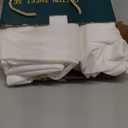 SONORO KATE 100% Egyptian Cotton Sheets Set - 1000 High Thread Count, Luxury 5-Star Hotel Sateen Bed Sheets, Soft, Breathable Long Staple Sheets, Fit up to 16" - 4 PC (White,Queen)