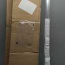 2-Pack Frameless Shower Door Bottom Seal (3/8'' X 39'') Clear Glass Shower Door Seal Strip Shower Door Sweep can Covers up to 23mm Gap - Stop Leaks