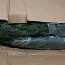 Nearly Natural 5ft Cedar Topiary Artificial Trees - UV Resistant, Realistic Green Foliage, Cone Shaped, Indoor/Outdoor Decor, Set of 2