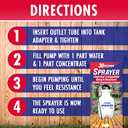30 SECONDS Outdoor Cleaner, 1 Gallon - Sprayer