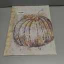 LiTiu Fall Wall Art Decor, Rustic Vintage Farmhouse Fall Pumpkin Wall Art Canvas Prints Decor, 11x14,Retro Autumn Pumpkin Artwork Gifts Thanksgiving Decorations for Home Bedroom (Multicolor)