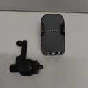 LISEN for iPhone 17 Mount for Car Vent [Never Blocking] 360 Rotatable Car Phone Holder Air Vent Clip Hands Free Cellphone Car Mount for iPhone 17 Pro Max Plus 17 pro max 16 15 Samsung Android, Black