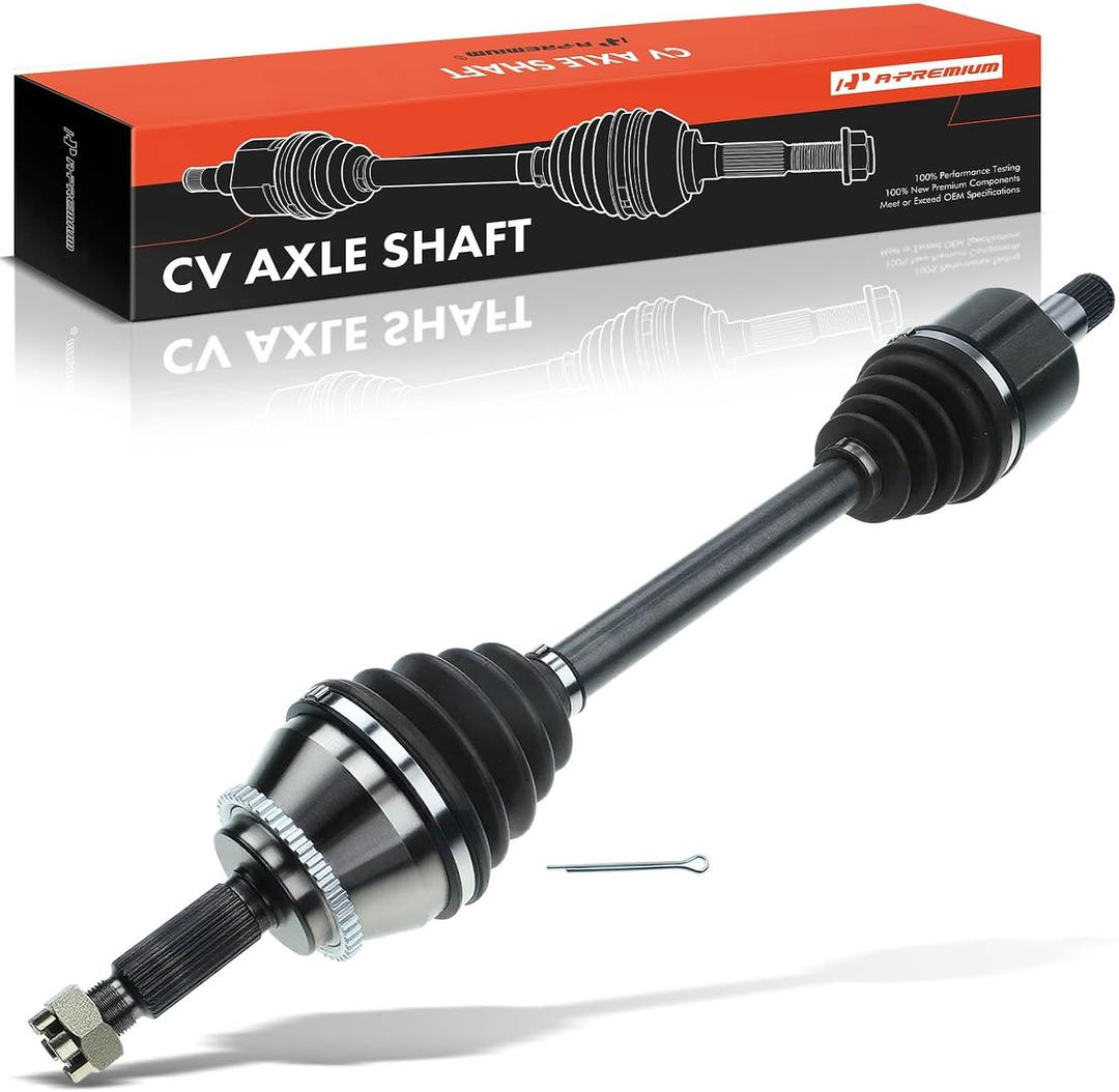 A-Premium CV Axle Shaft Assembly Compatible with Mitsubishi Endeavor 2004-2008 V6 3.8L, Endeavor 2010-2011 V6 3.8L, FWD, Front Left Driver Side, Replace# MN147039