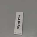 2PCS Stylus Pens for Touch Screens,Stylus Pen for iPhone/iPad/Tablet Android/Microsoft Surface,Compatible with All Touch Screens(White Pink/White Purple) (A-White Pink / White Purple)