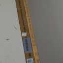 FONUNO Bamboo Wall Panel Bamboo Pole Wrap Roll for Interior Decoration Size: 96"L x 48"W