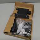 Amazon Basics Tilting TV Wall Mount for Wood Studs, Fits 12-40 inch TVs up to 40 lbs, VESA 200x200, Black