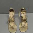 Jessica Simpson womens Catarina High Heel Sandal (7.5, Gold)